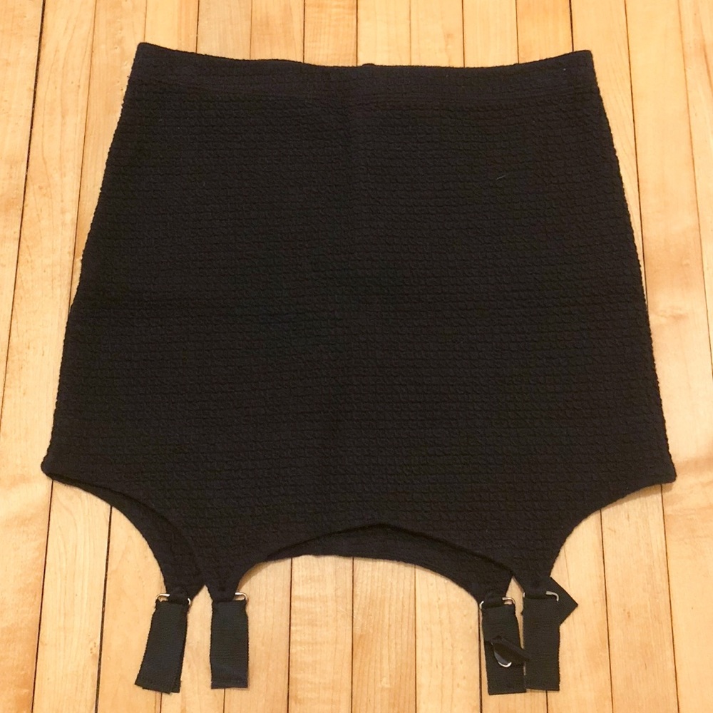 Betsey Johnson garter skirt!